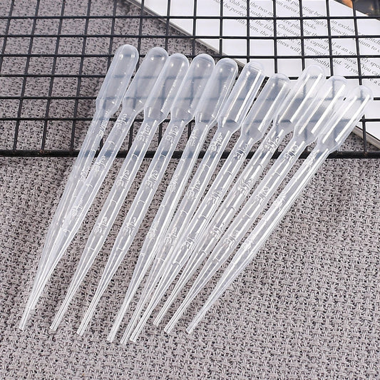 Pipettes Compte-Gouttes 3ml — Dosage Précis pour Huiles Essentielles | Vie Essentielle