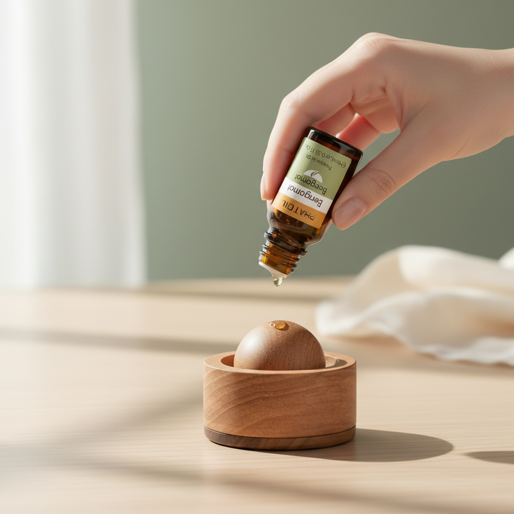 Diffuseur & Huile Essentielle